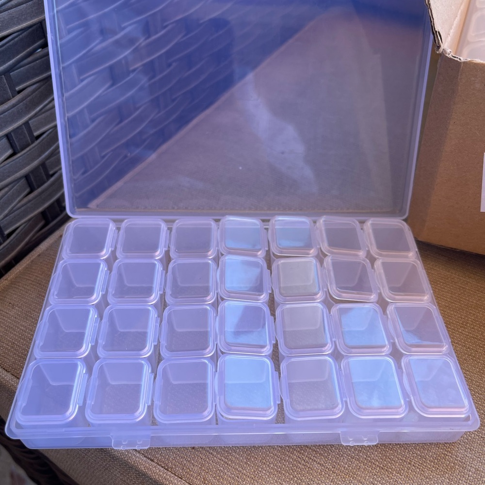 Diamond Art Painting Bead Storage boxes